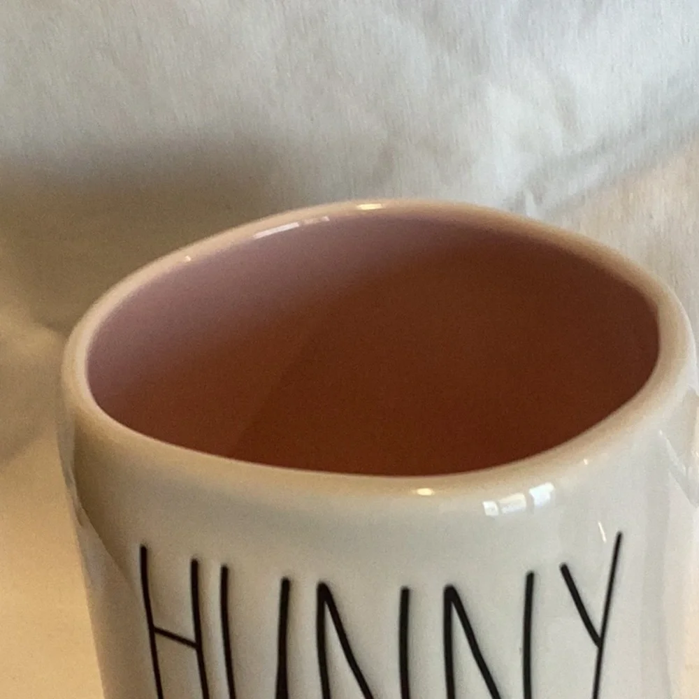 EUC - Rae Dunn HUNNY BUNNY Easter Mug